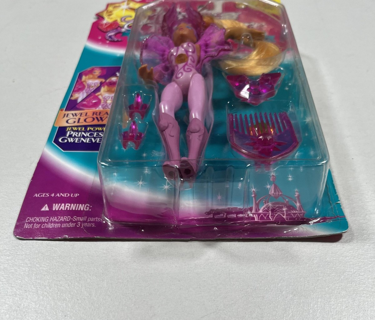 Girl Scouts クッキー ベンダブル フィギュア アメトイ ヴィンテージ Vintage Kenner Princess Gwenevere Jewel Riders Jewel Power Glow
