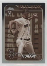 2024 Topps Chrome Sepia Refractor Chris Murphy #47 06p8