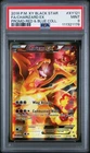 2016 Pokemon Black Star Charizard Ex Full Art #XY121 XY PSA 9 Red & Blue Coll.
