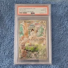 Pokémon Meowth Illustration Rare Phantasmal Flames 2025 PSA 10 Holo