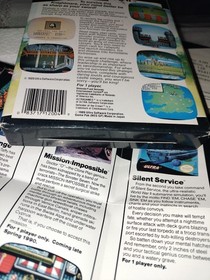 Defender Of The Crown NES Box - Manual - Inserts - Only (No Game.) Nintendo NES.