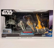 Micro Galaxy Squadron Star Wars Anakin Skywalker Evolution Set Starfighters NEW