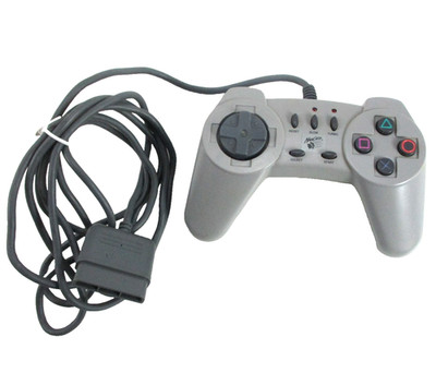 Mad Catz PLAYSTATION PS1 Controller WORKS!!