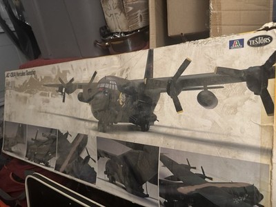 Italeri 2643 Lockheed-Martin C-130 J C5 Hercules 1/48 Scale Plastic Model Kit