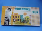 Vintage 1961 Ideal Board Game "THE REBEL" Nick Adams Television Western in Box