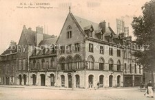 Chartres 28 Hotel des Postes et Telegraphes