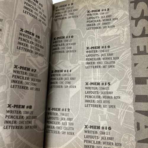 Essential Uncanny X-Men #1 tercera impresión (Marvel Comics 2003) - Imagen 5 de 6