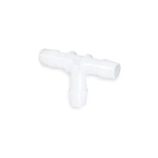 ELDON JAMES T0-4HDPE Tee,1/4 In,Barbed,HDPE,PK10 1ZKC8