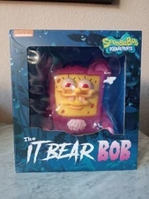 Sofubi Unbox Industries Milkboytoyz The It Bear Bob Pink Spongebob