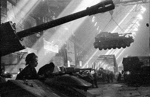 OCCHIALI PROTETTIVI OPERAIO FABBRICA CARRO ARMATO SOVIETICO ORIGINALI WW2 URSS anni 40 - Foto 12 di 14