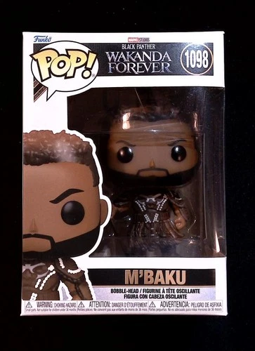 M'Baku Funko Pop! 1098 Marvel MCU Black Panther Wakanda Forever in NEW Protector