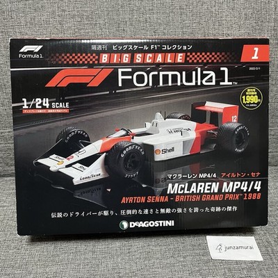 1/24 DeAGOSTINI Big Scale F1 Collection #1 Mclaren Mp4/4 Ayrton