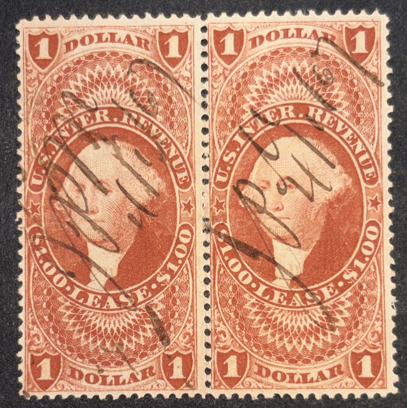 US Revenue Scott R70c Lease Revenue Pair