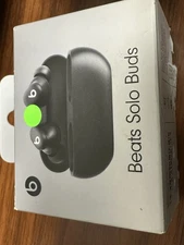 Beats by Dr. Dre Solo Buds Matte Black In Ear Headphones MUVW3LL/A