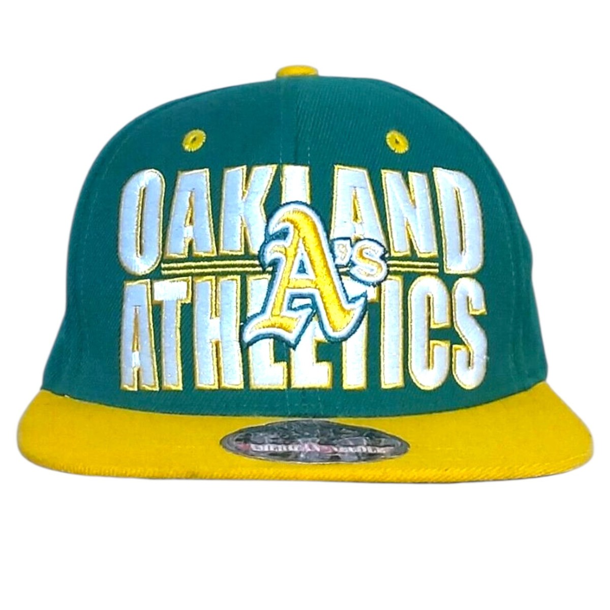 Oakland Athletics American Needle Cooperstown Collection Snapback