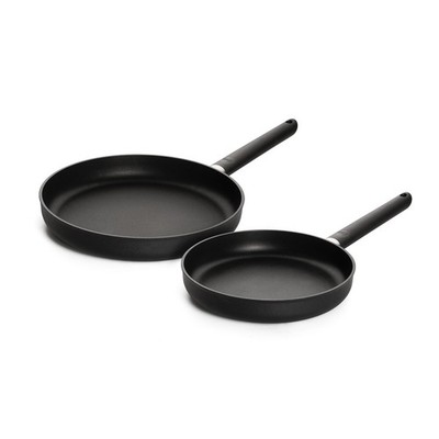 Woll Ecolite Nonstick Fry Pan Set, 9.5-Inch & 11-Inch