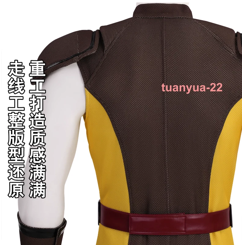 Deadpool & Wolverine Росомаха Коричневая версия Мужской комбинезон костюм для косплея на Хэллоуин - Изображение 2 из 4