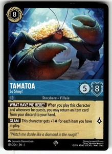 Lorcana Tamatoa | eBay