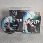 Call Of Duty: Black Ops Sony PlayStation 3 PS3 Complete CIB Tested Activision