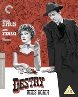 Destry Rides Again - The Criterion Collection - Blu-Ray - F600Z