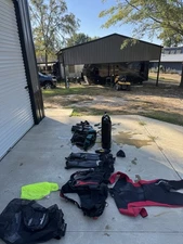 Variety of Scuba Gear and Accessories