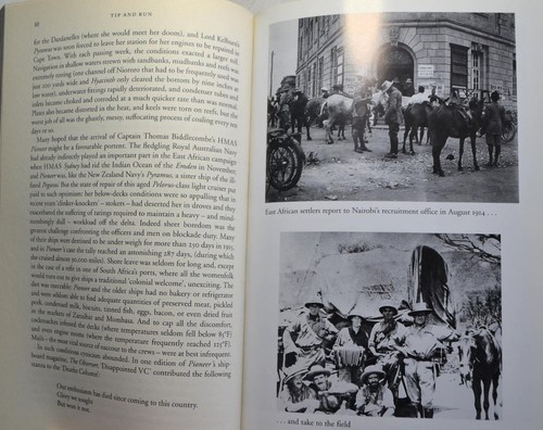 TIP & RUN, WORLD WAR 1 IN AFRICA Paice SIGNED 1st WW1 Tanganyika Von Lettow KAR - Picture 3 of 7