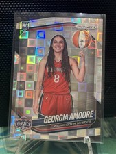 2025 Panini Prizm WNBA Georgia Amoore #140 Pandora Prizm Rookie Variation