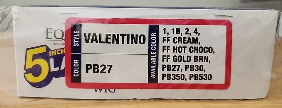 Shake N Go Freetress Equal Synthetic 5" Lace Part Wig - Valentino PB27 READ - Image 4 of 4