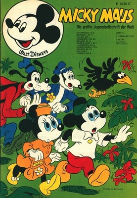   Mickey Mouse 1974   Ehapa GB. - No. 1-52 to choose from - Condition 2 (Good)
