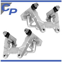 2 Bremssattelhalter Hinten FüR Audi A6 4F2 A6 Avant 4F5 A6 Allroad 4FH