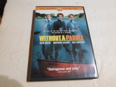 Without A Paddle (DVD, 2005, Full Screen) Special Collector's Edition