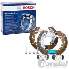 BOSCH BREMSBACKENSATZ KIT SUER PRO HINTEN für CITROEN FIAT PANDA LANCIA PEUGEOT