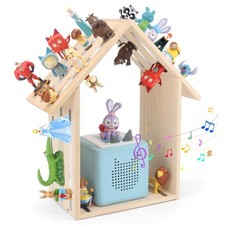 RZYLKA for Tonies Box Shelf Magnetic Storage Shelf, Large Size House for TonieBo