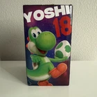 Yoshi 18 Super Mario Galaxy Yamamoto Bobblehead LA Dodgers SGA 3/31/26