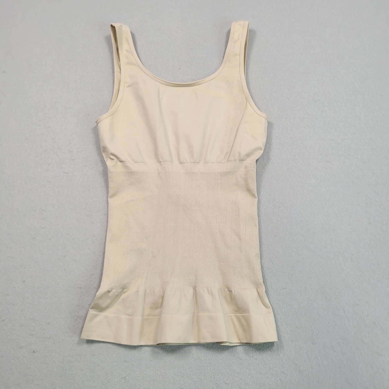 Wacoal Womens Beyond Naked Shapewear Tank Top Camisole Beige Medium 802260 image 5