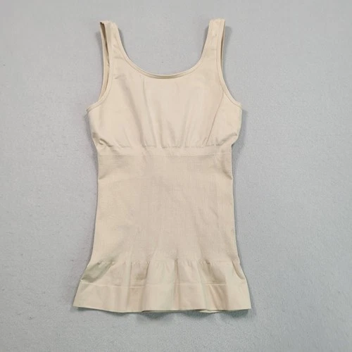 Wacoal Womens Beyond Naked Shapewear Tank Top Camisole Beige Medium 802260 image 5