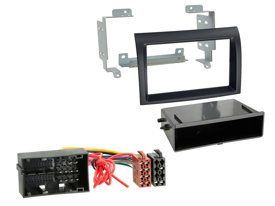 JVC Bluetooth MP3 USB DAB Autoradio für Citroen Jumper ab 2014 Fiat Ducato 14-21 - Bild 3 von 4