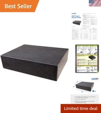 Granite Surface Plate Grade B 12x9x3 Inches Precision Ground Flatness