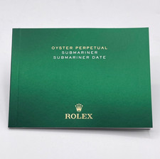 Rolex Submariner Date Ausstattungsheft Uhr watch booklet 12.2016 chinesisch
