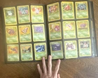 Pokémon TCG Vintage Binder Lot 144 Cards Base Set and first edition