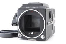 MINT Hasselblad 503CX Black Medium Format Camera w/WL, A12 III Back 9692