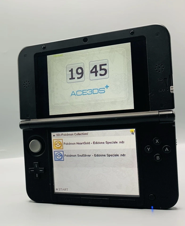 Edizione Speciale Eventi Pokémon HeartGold + SoulSilver Nintendo DS 3DS - Immagine 2 di 4