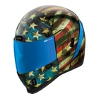 Icon Airform Old Glory Full Face Helmet Motorcycle Helmet
