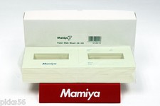 Mamiya 7 / Mamiya 7 II PAPER SLIDE MOUNT 24 x 65 PHOTO SLIDE MOUNT 50 sheets 