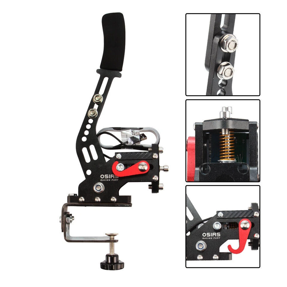 USB Handbrake kits For 64 Bit SIM PC PS4 PS5 Racing Game Logitech G29 Simulate - Image 4 of 4