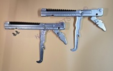 NEW IMPROVED FRIGIDAIRE 318024747, 318024715 HINGE SET 2 HINGES 