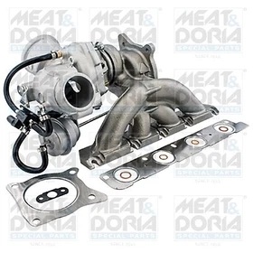 MEAT & DORIA Turbolader für Audi A4 Cabriolet 8H7 B6 8HE B7 2.0 TFSI