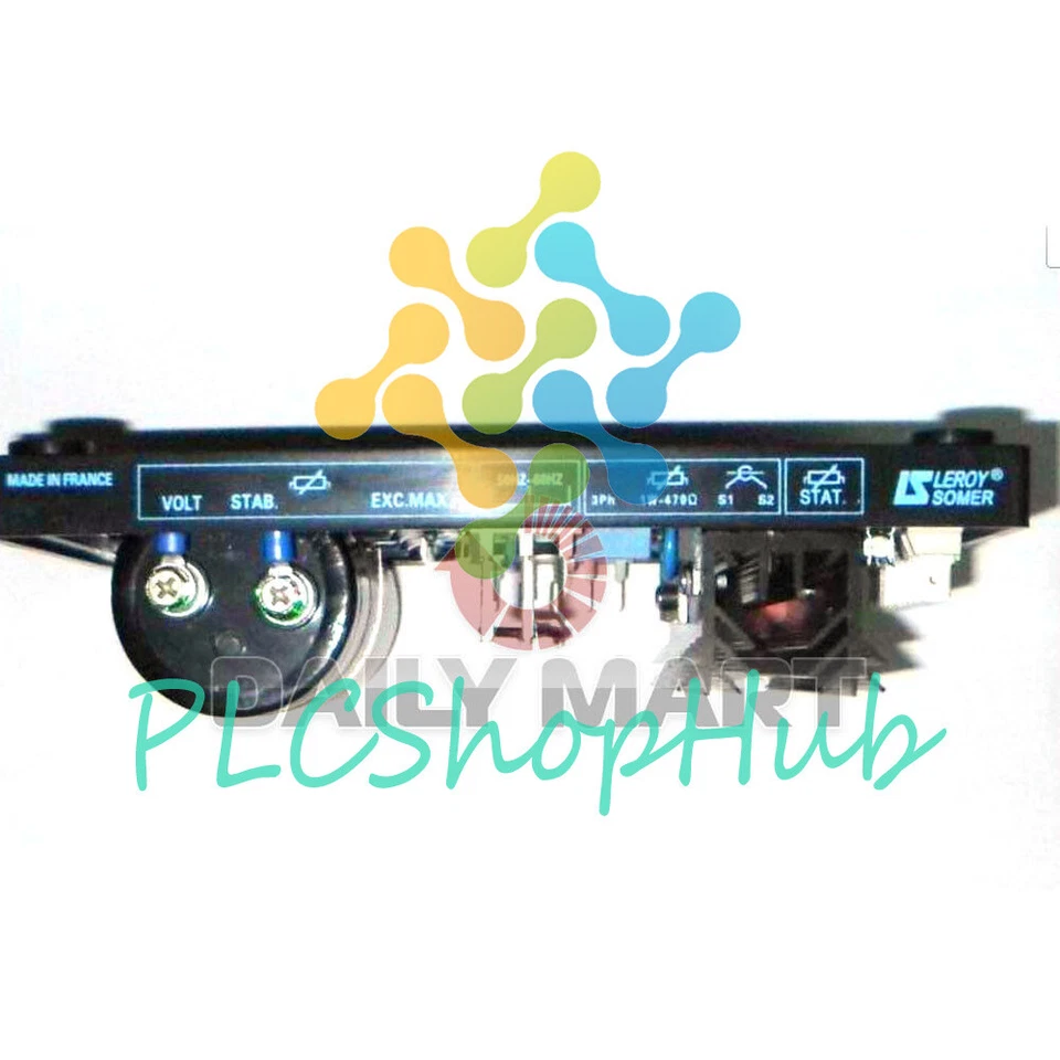 New Leroy Somer AVR R449 Automatic Voltage Regulator - Image 2 of 3