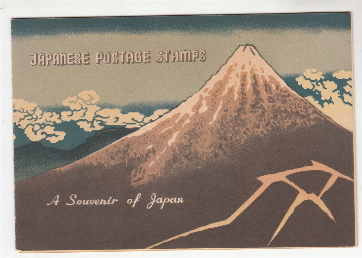 Mint Hinged Japanese Stamp Booklets for sale | eBay