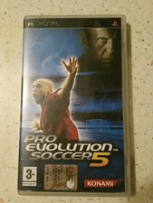 PRO EVOLUTION SOCCER 5 PES 5  SONY PSP  Esp completo